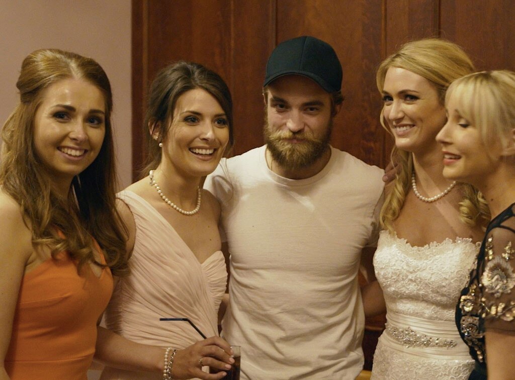 Robert Pattinson, Wedding Crasher Robert Pattinson, Wedding Crasher