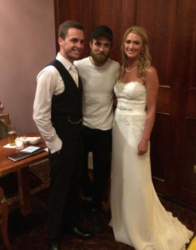 Robert Pattinson, Wedding Crasher Robert Pattinson, Wedding Crasher
