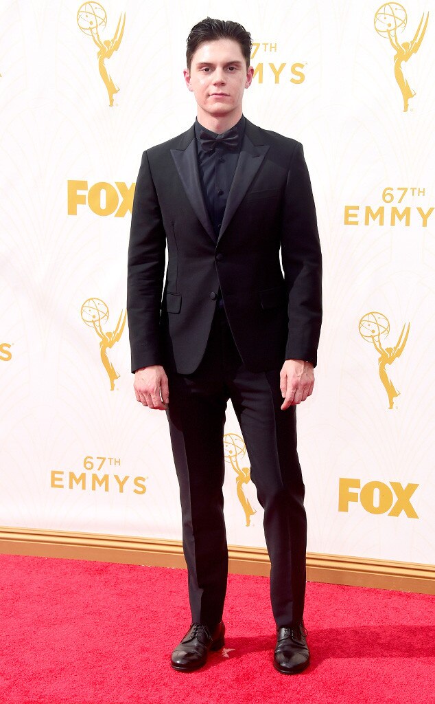 Evan Peters, Emmy Awards 2015 Evan Peters, Emmy Awards 2015