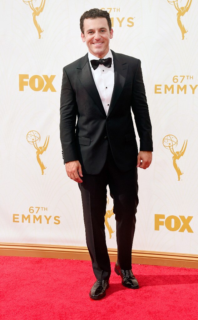 2015 Emmys: Red Carpet Arrivals Fred Savage, Emmy Awards 2015