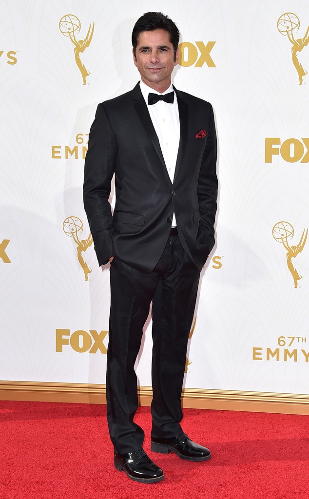 2015 Emmys: Red Carpet Arrivals John Stamos, Emmy Awards 2015