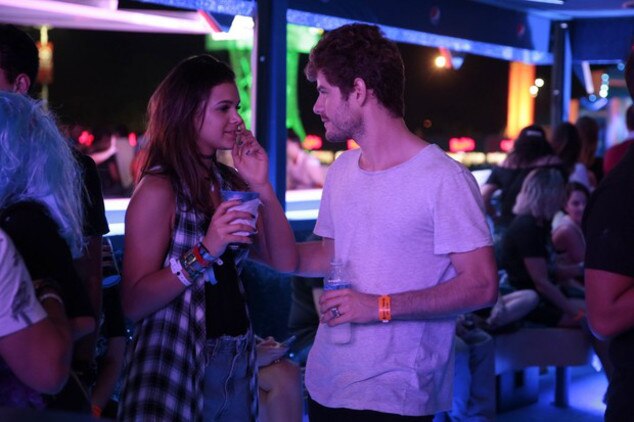 Bruna Marquezine, Maurício Destri Bruna Marquezine, Maurício Destri