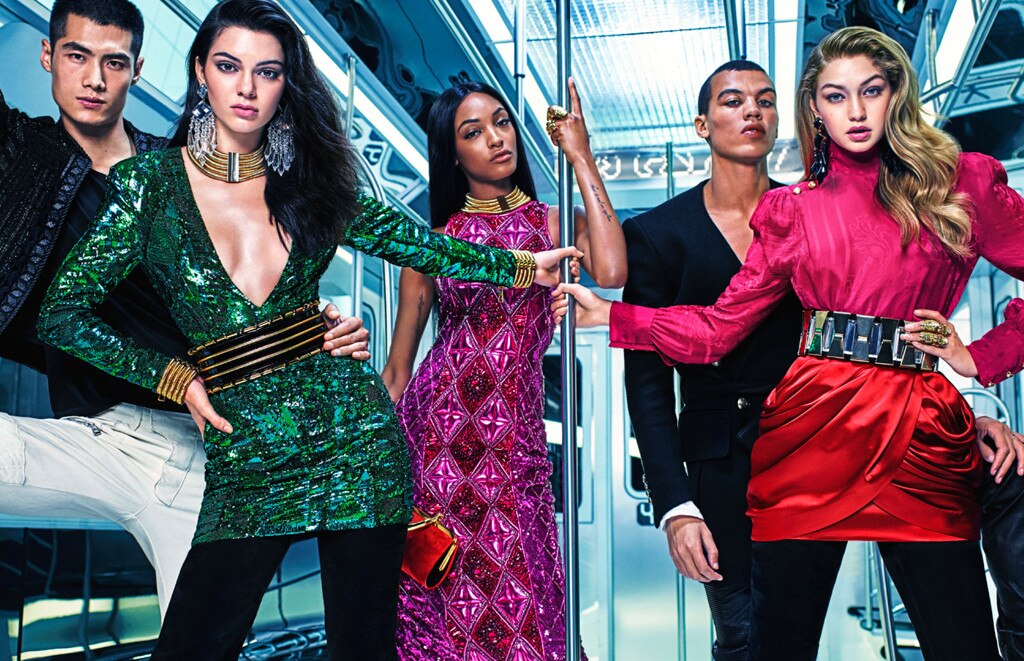 Balmain x H&M, Gigi Hadid, Kendall Jenner, Designer Collaborations Balmain x H&M, Gigi Hadid, Kendall Jenner, Designer Collaborations