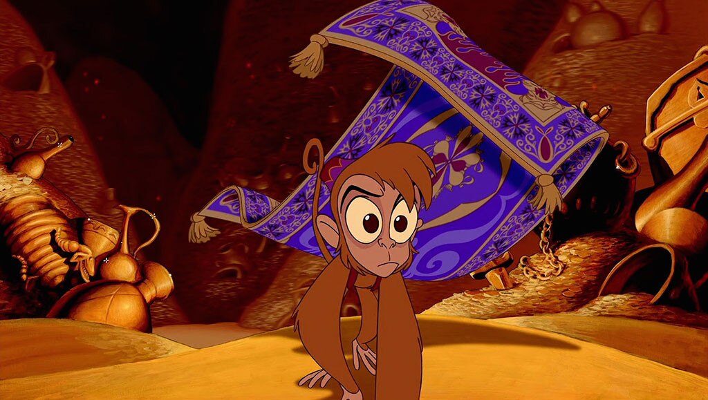 Magic Carpet Malfunctions At Disney S Aladdin Show In Anaheim Man Recreates Aladdin Magic Carpet Scene On Skateboard