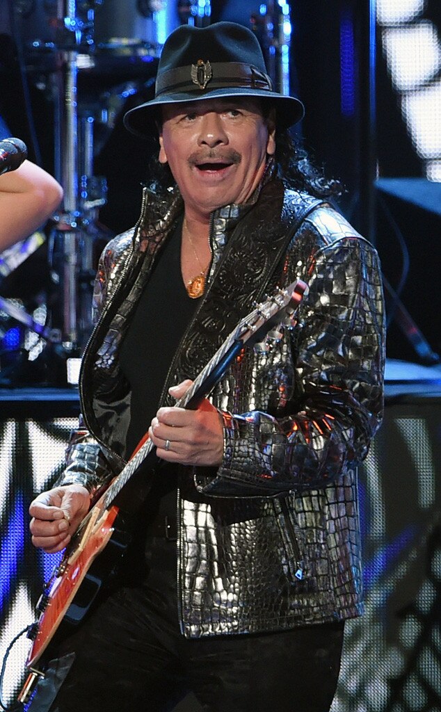 Carlos Santana