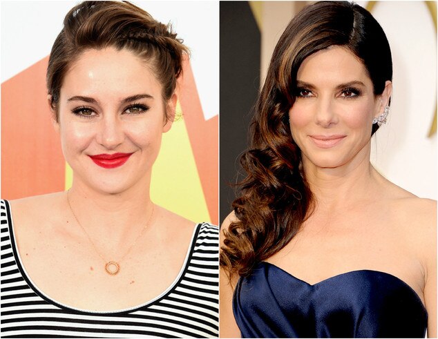 Shailene Woodley, Sandra Bullock Shailene Woodley, Sandra Bullock