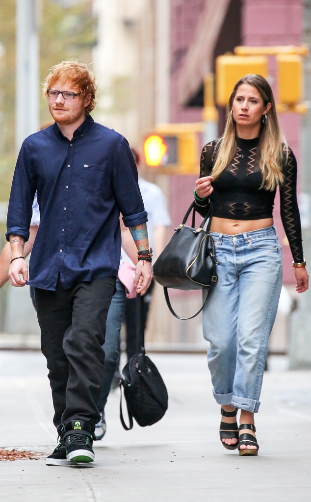 Ed Sheeran And Cherry Seaborn Are Dating New Couple Surfaces During Las Vegas Weekend Getaway