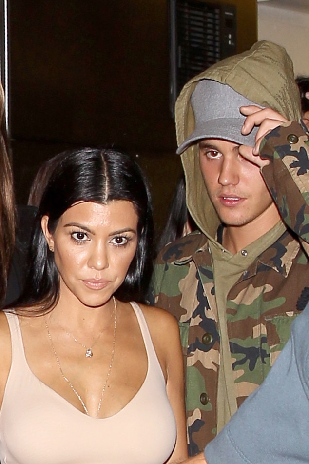 Justin Bieber, Kourtney Kardashian Justin Bieber, Kourtney Kardashian