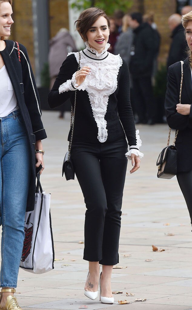 Lily Collins Lily Collins