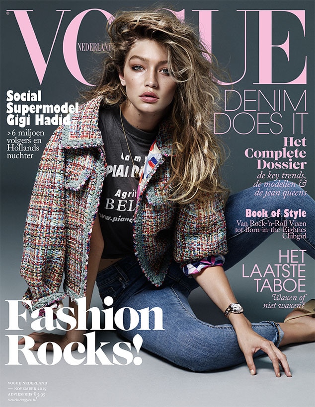 Gigi Hadid, Vogue Netherlands Gigi Hadid, Vogue Netherlands
