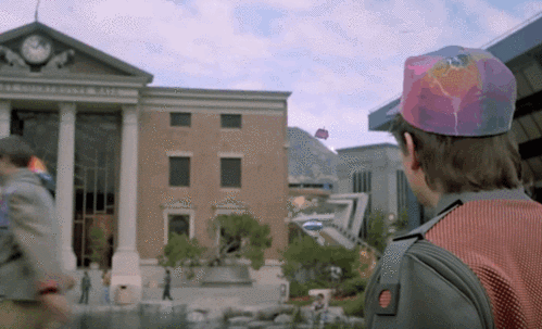 Back to the Future Part II GIFs Back to the Future Part II GIFs