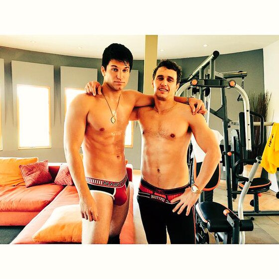 James Franco, Keegan Allen James Franco, Keegan Allen