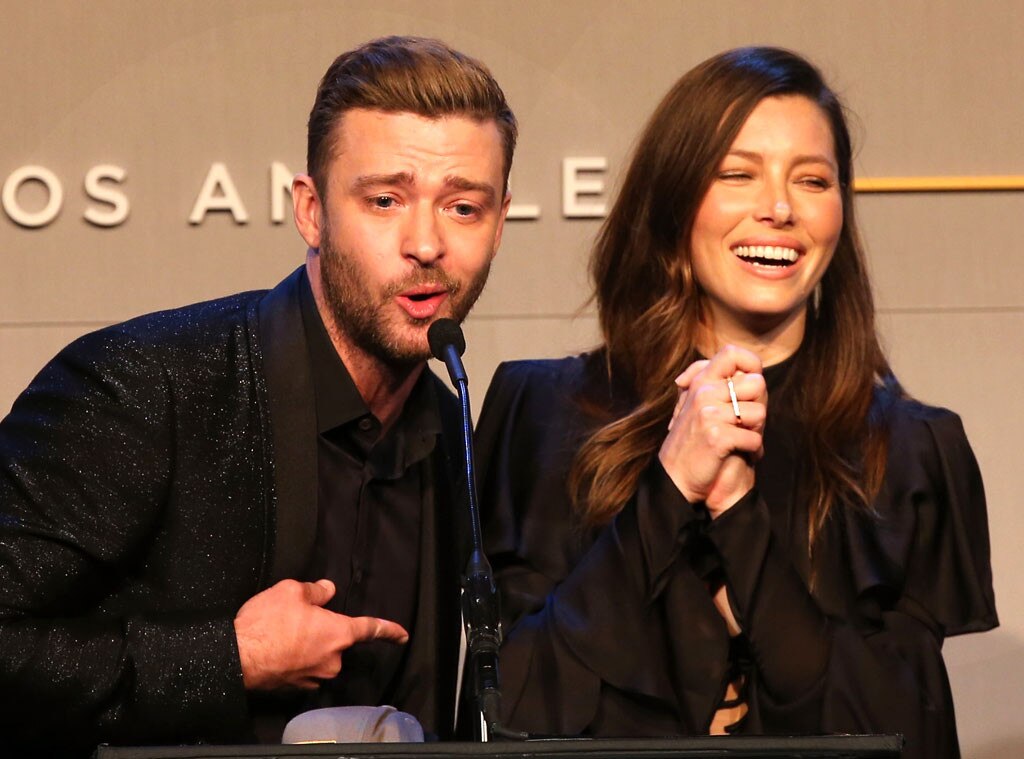 Justin Timberlake, Jessica Biel Justin Timberlake, Jessica Biel