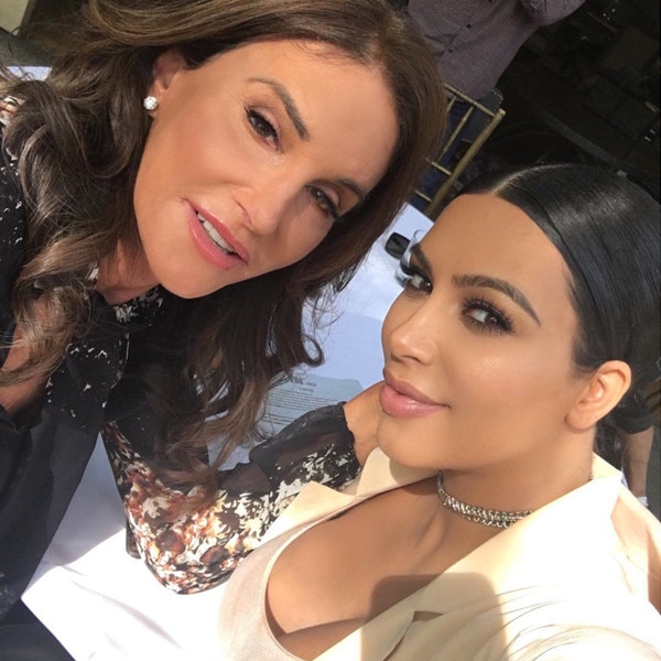 Kim K. Is Hopeful That She'll ''Work Out'' Feud With Caitlyn Jenner