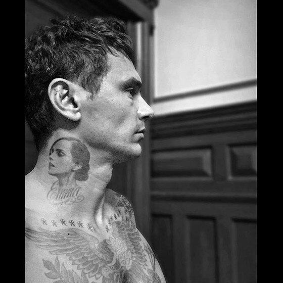 James Franco, Instagram James Franco, Instagram