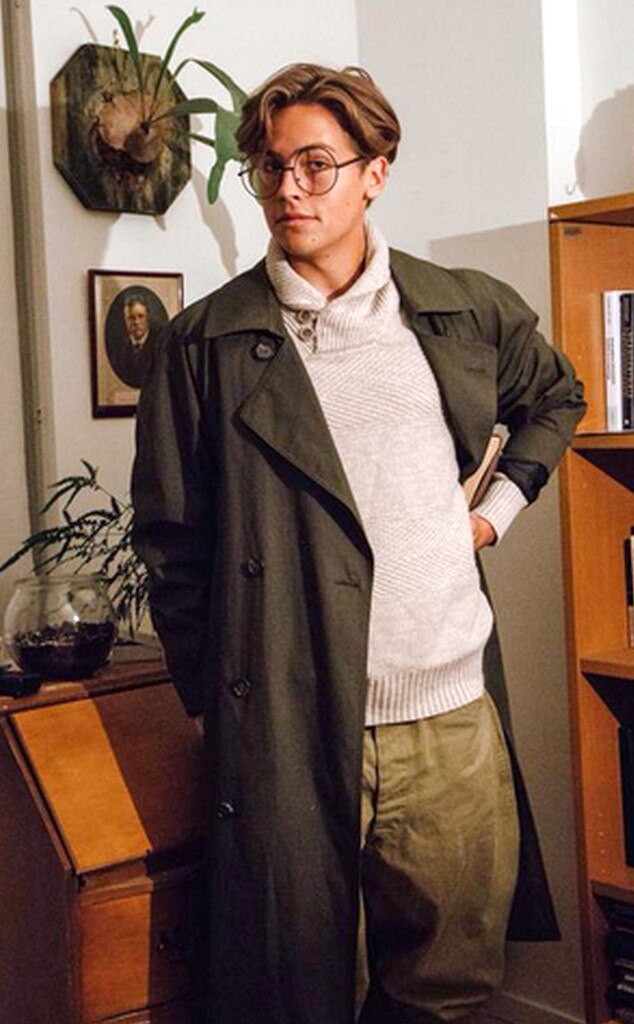 Cole Sprouse's Milo Thatch Halloween Costume Will Pull at