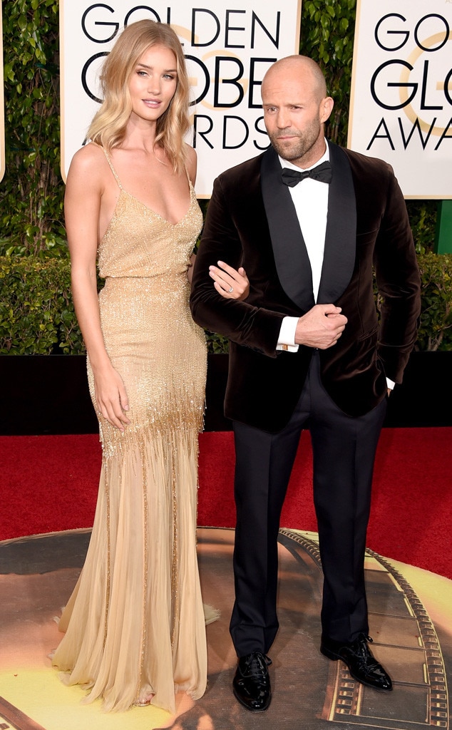 Rosie Huntington Whiteley And Jason Statham Are Engaged