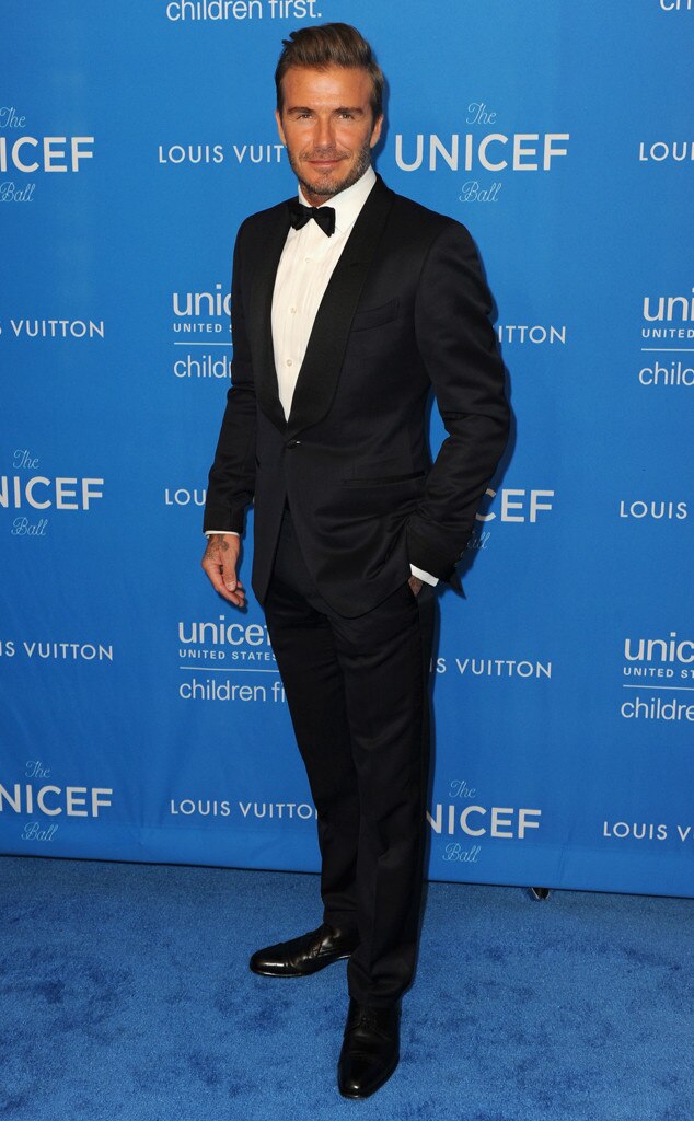David Beckham, UNICEF Ball David Beckham, UNICEF Ball