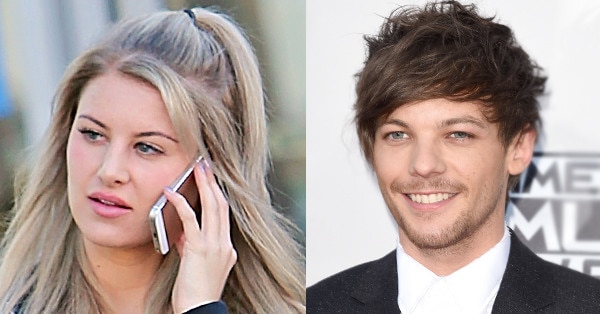 Louis Tomlinson, Briana Jungwirth Louis Tomlinson, Briana Jungwirth