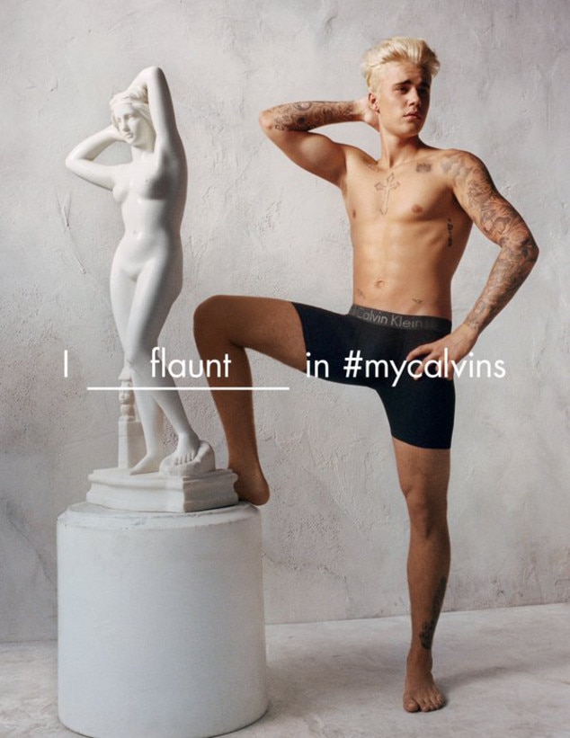 Youll Never Guess What Justin Bieber Is Doing Now In His Latest Calvin