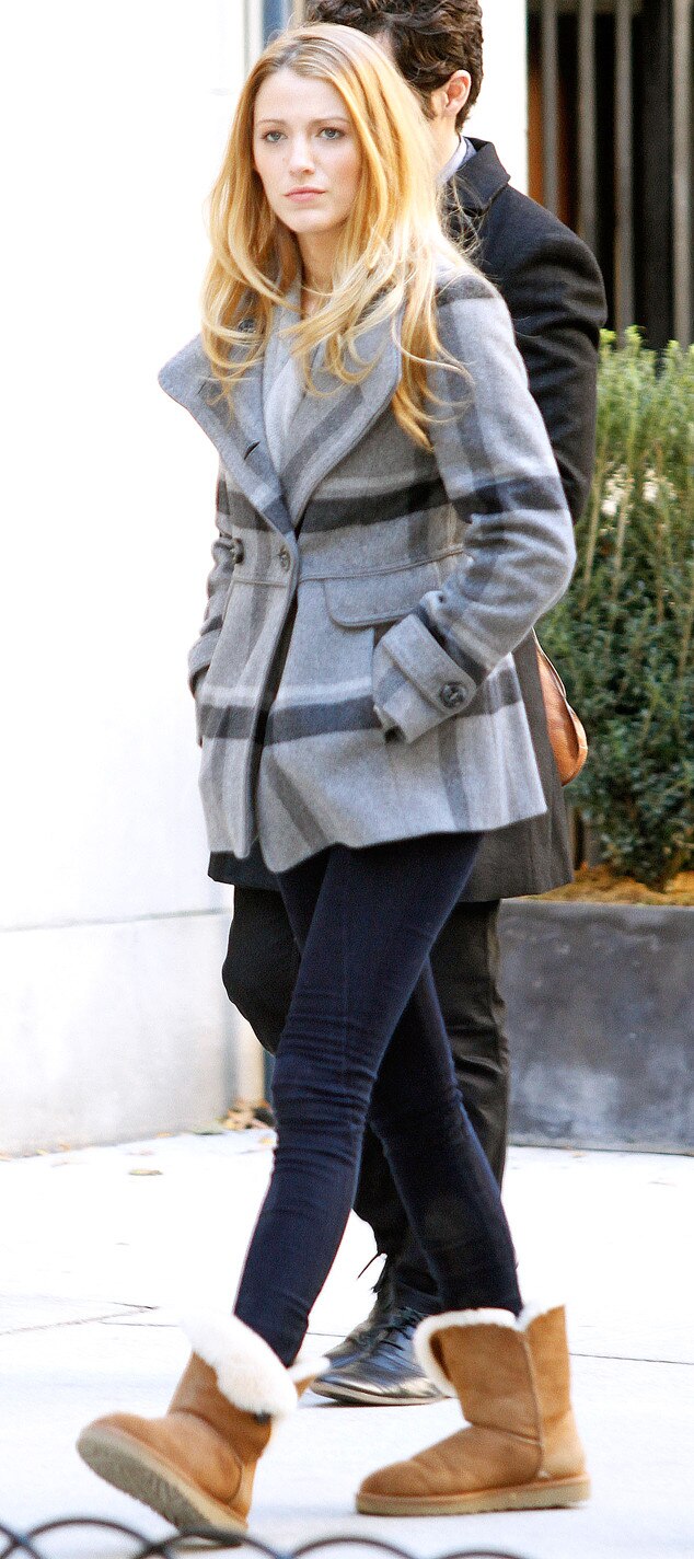 Blake Lively, Rise and Fall of the Ugg Boot Blake Lively, Rise and Fall of the Ugg Boot