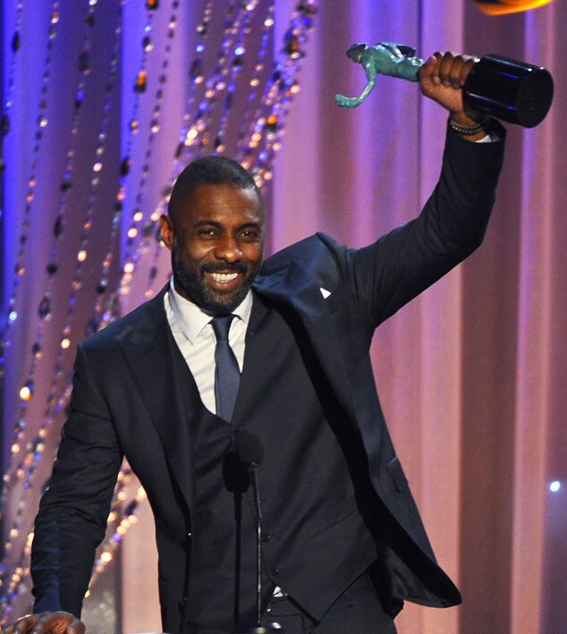 Idris Elba, SAG Awards 2016, Winners Idris Elba, SAG Awards 2016, Winners