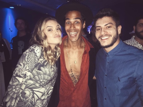 Lua Blanco, Mica Borges, Arthur Aguiar Lua Blanco, Mica Borges, Arthur Aguiar