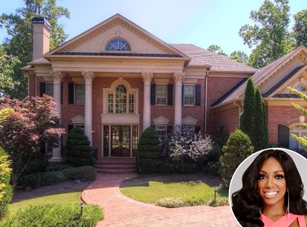 Real Housewives of Atlanta's Porsha Williams Purchases 1 Million Home—Inside the Reality Star's