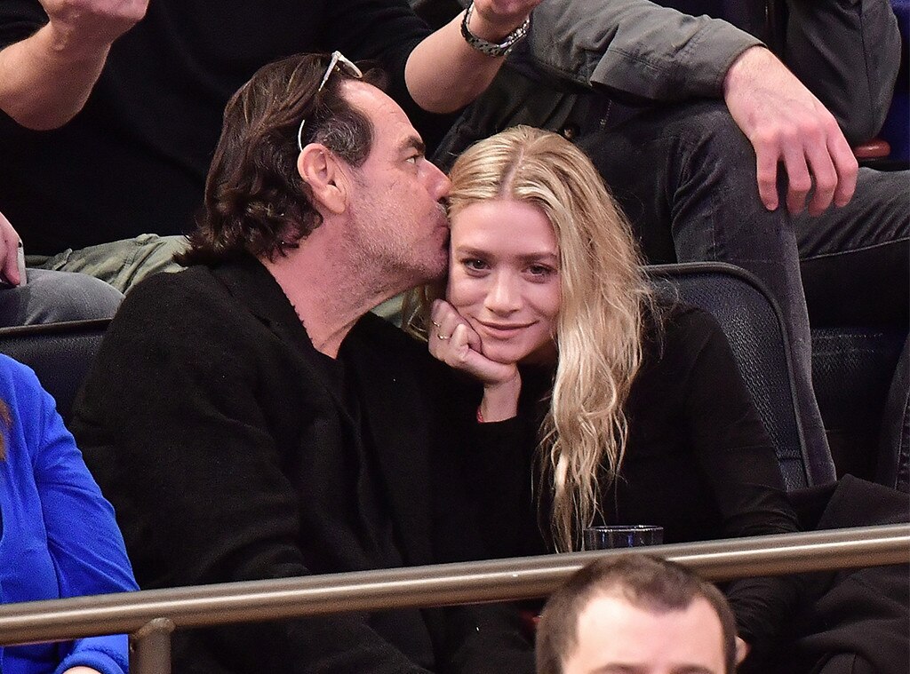 Ashley Olsen, Richard Sachs Ashley Olsen, Richard Sachs
