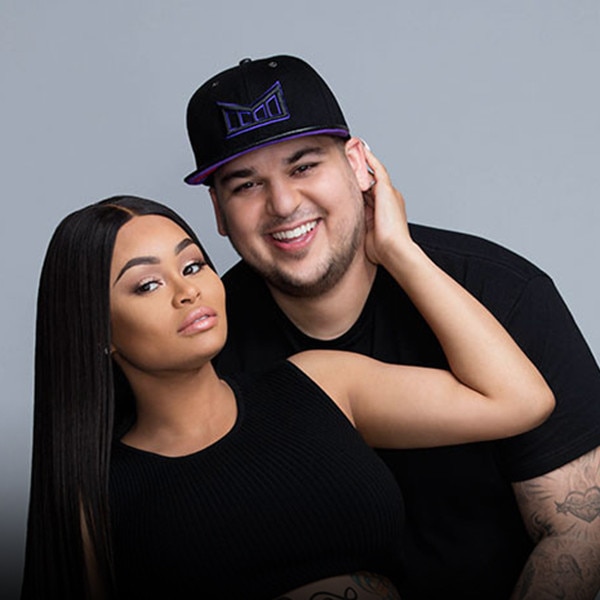 Rob Kardashian ''Furious'' With Blac Chyna After Six Flags Fight