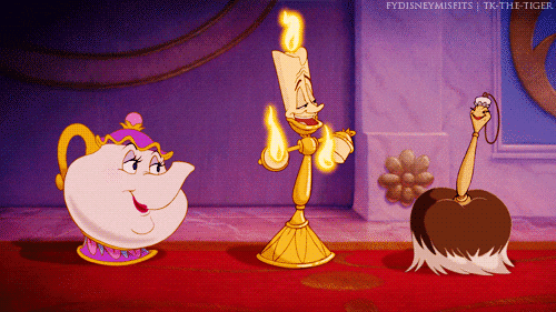 Beauty and the Beast GIF Beauty and the Beast GIF