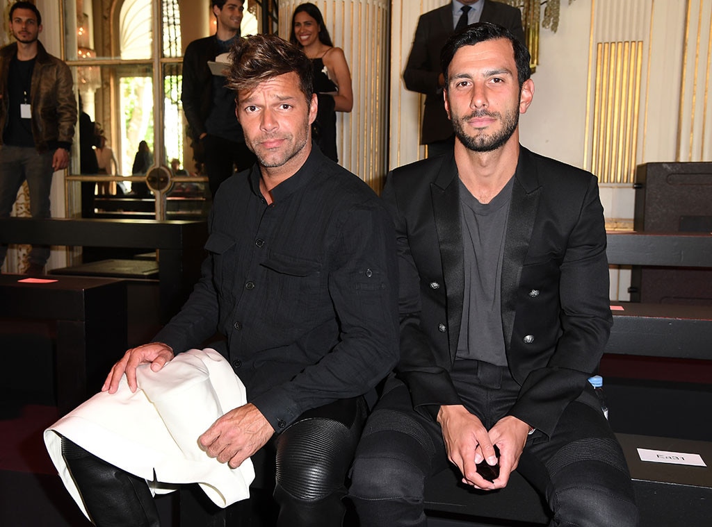 Ricky Martin, Jwan Yosef Ricky Martin, Jwan Yosef