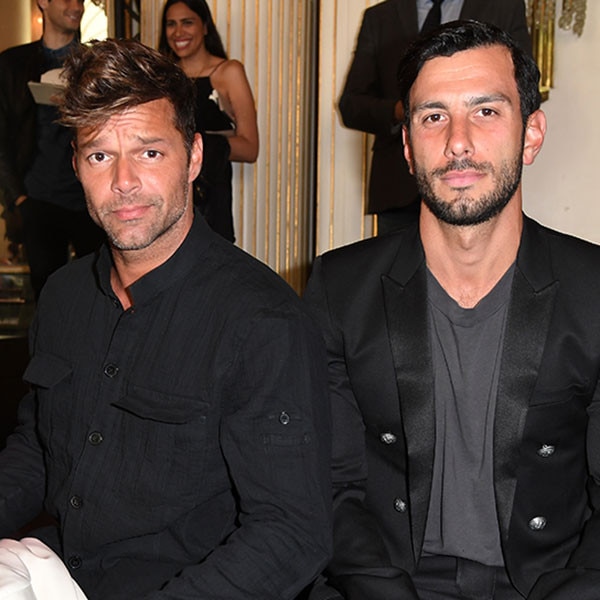 Ricky Martin, Jwan Yosef Ricky Martin, Jwan Yosef