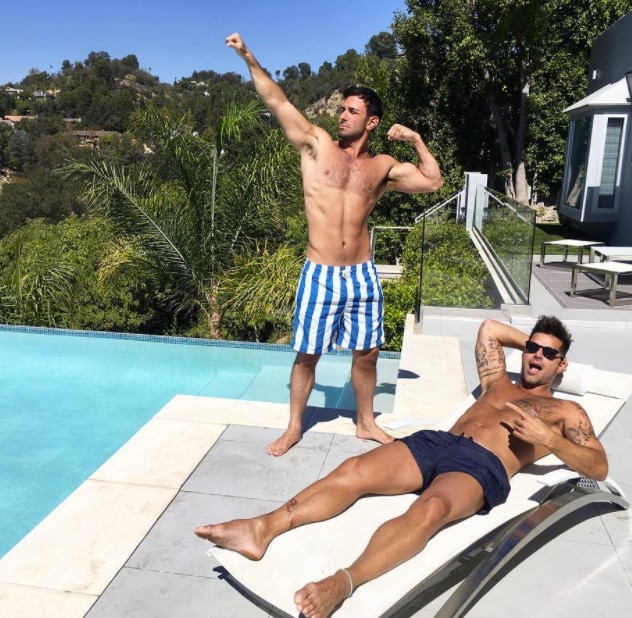 Ricky Martin, Jwan Yosef Ricky Martin, Jwan Yosef