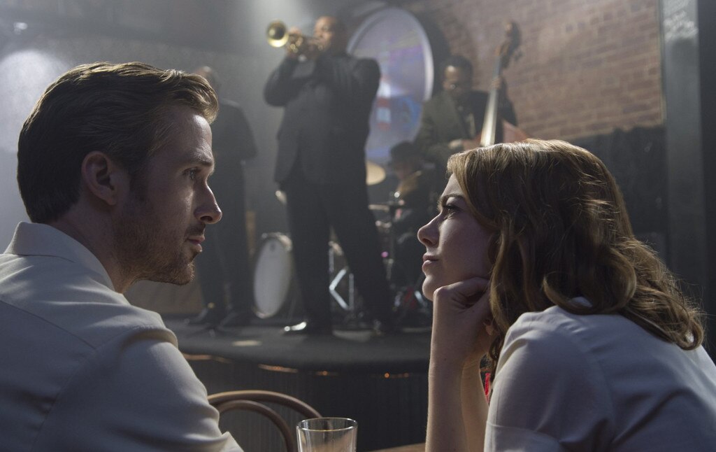 La La Land, Ryan Gosling, Emma Stone La La Land, Ryan Gosling, Emma Stone