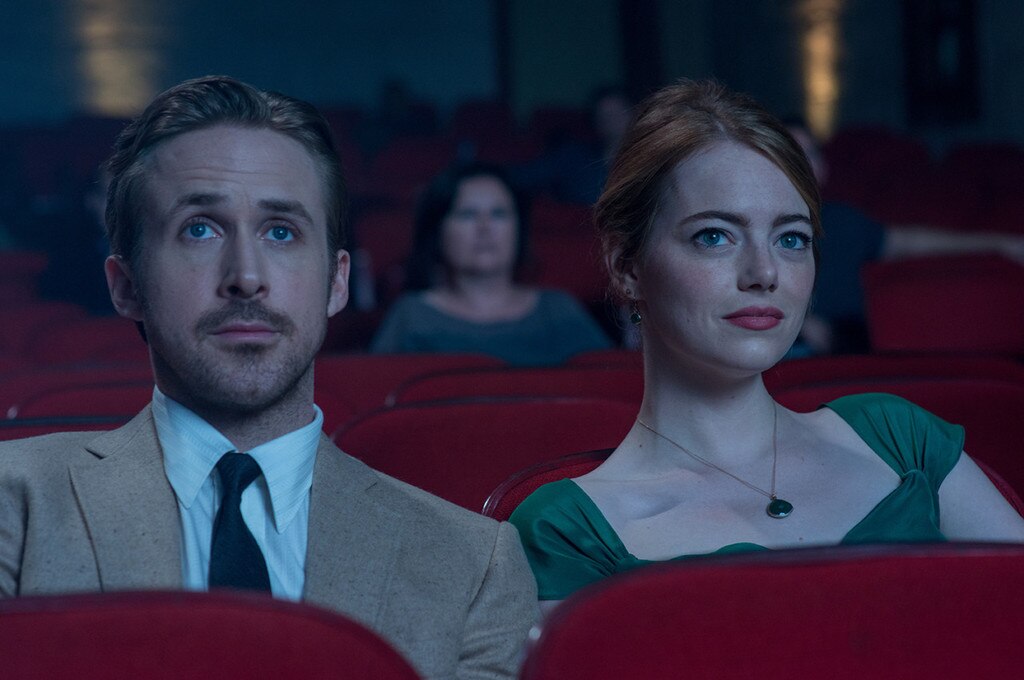 La La Land, Ryan Gosling, Emma Stone La La Land, Ryan Gosling, Emma Stone