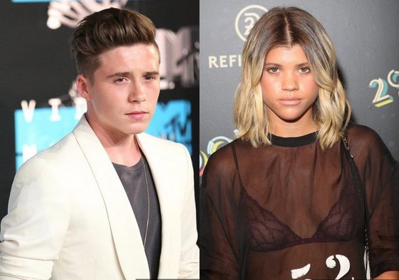 Brooklyn Beckham, Sofia Richie Brooklyn Beckham, Sofia Richie