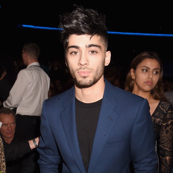 Zayn Malik, 2016 American Music Awards, Show Zayn Malik, 2016 American Music Awards, Show
