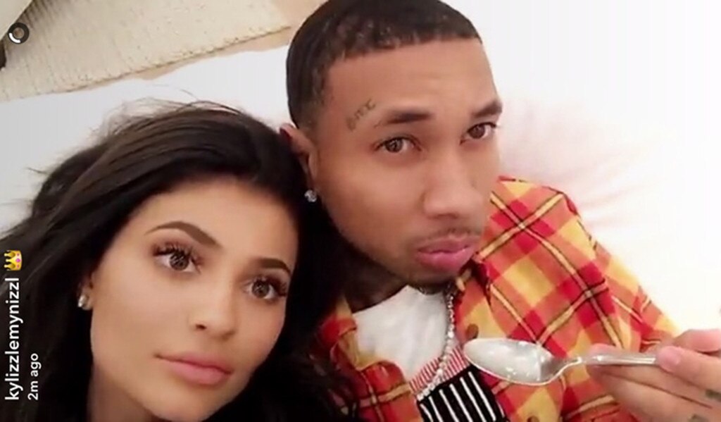 Tyga, Kylie Jenner, Thanksgiving Tyga, Kylie Jenner, Thanksgiving