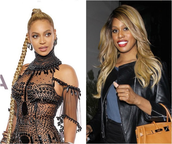 Beyoncé, Laverne Cox Beyoncé, Laverne Cox