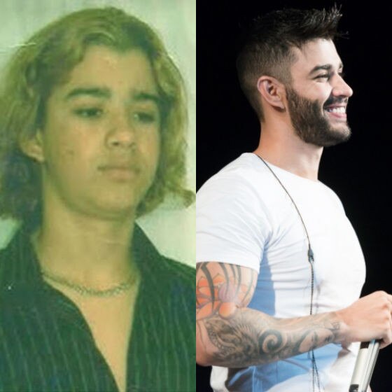 Gusttavo Lima, antes e depois Gusttavo Lima, antes e depois