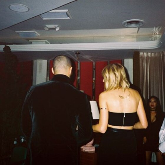 Drake, Taylor Swift, Instagram Drake, Taylor Swift, Instagram