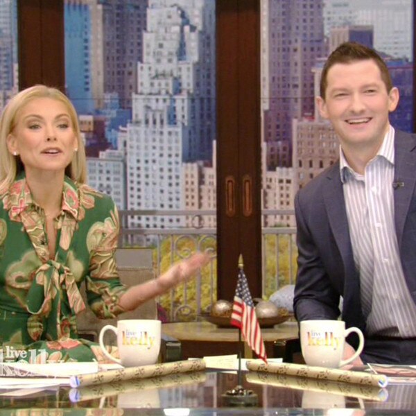 Kelly Ripa, Richard Curtis, Live! With Kelly