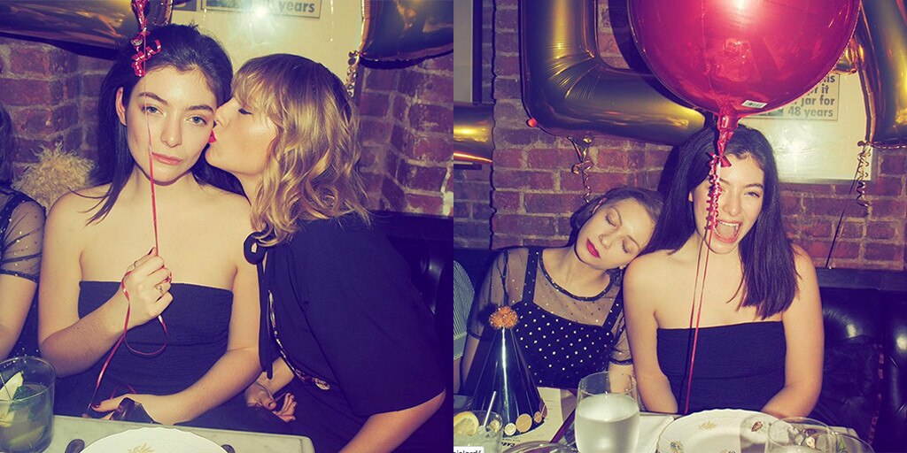 Taylor Swift, Lorde, Tavi Gevinson Taylor Swift, Lorde, Tavi Gevinson