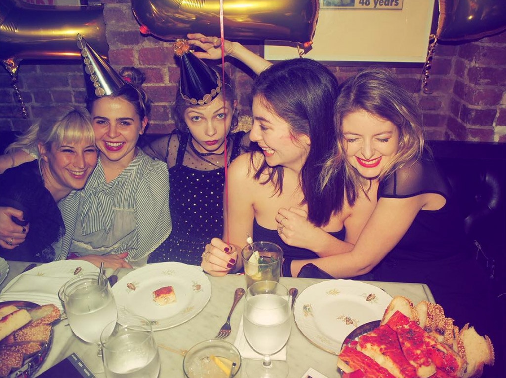 Rachel Antonoff, Mae Whitman, Lorde, Tavi Gevinson, Jerry Florence Rachel Antonoff, Mae Whitman, Lorde, Tavi Gevinson, Jerry Florence