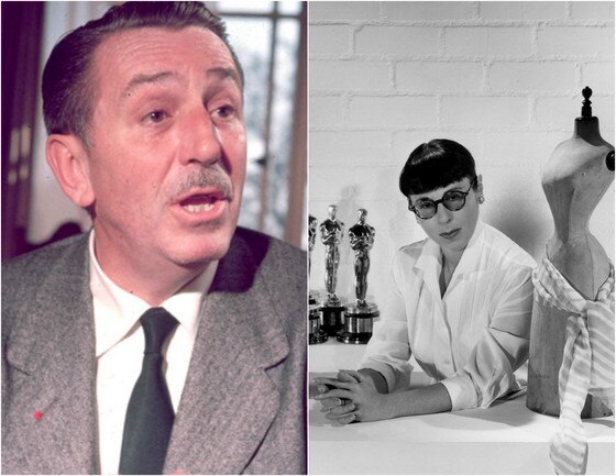 Walt Disney, Edith Head Walt Disney, Edith Head