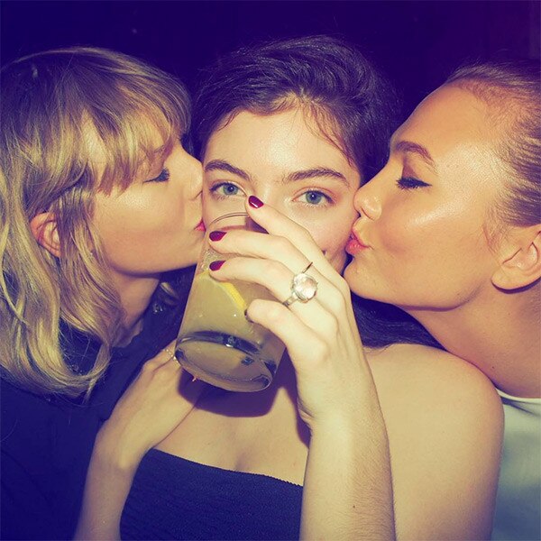 Taylor Swift, Lorde, Karlie Kloss Taylor Swift, Lorde, Karlie Kloss