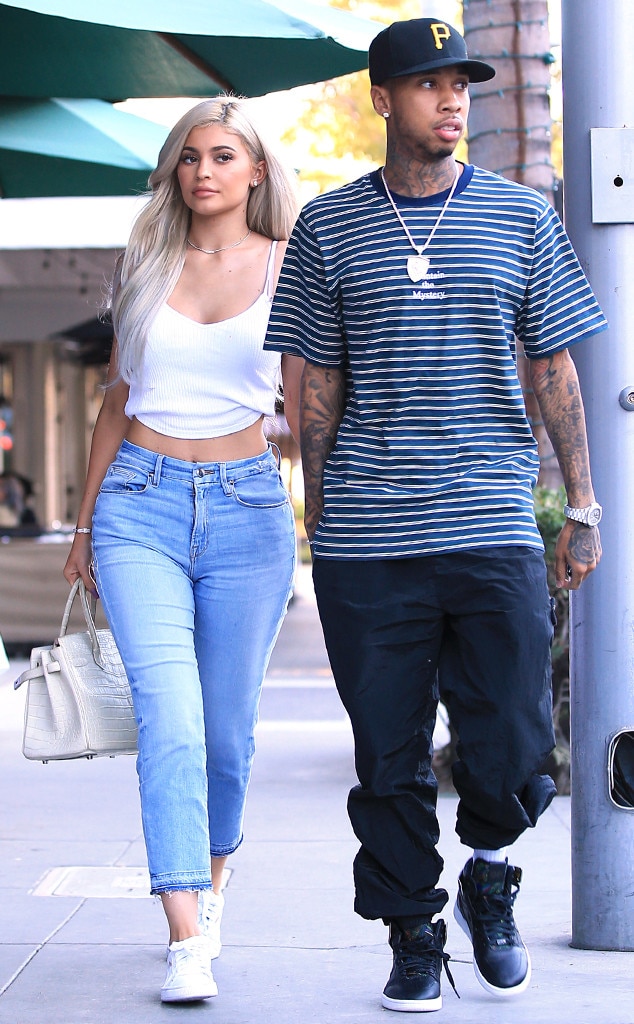 Kylie Jenner, Tyga Kylie Jenner, Tyga
