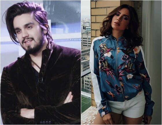 Luan Santana posa com Anitta e leva internet à loucura