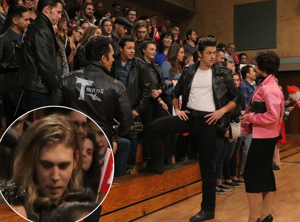Can You Spot Vanessa Hudgens' Boyfriend Austin Butler in the Grease Live Audience? E! News
